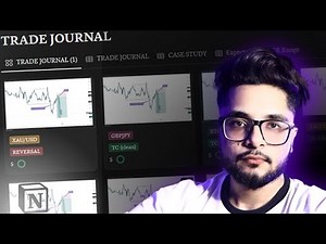 How To Make An Advanced Trading Journal (Notion Tutorial)