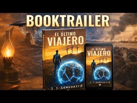 THE LAST TRAVELER 🔥🚀 | Official BOOK TRAILER 🎬 | Science Fiction ⏳✨ | Now available on Amazon 📚