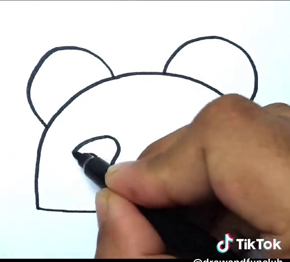 Cute Panda Drawing Tutorial for Beginners