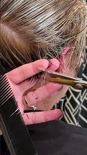 Colleen's Hair Makeover Revealed #transformation #haircut #styling