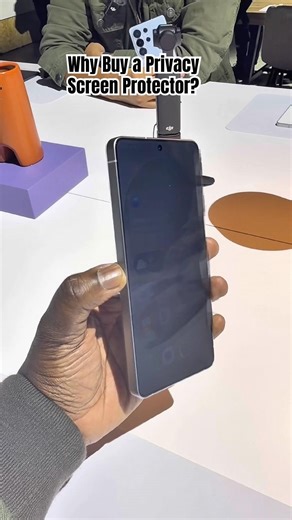 New Galaxy S26 Ultra Privacy Screen