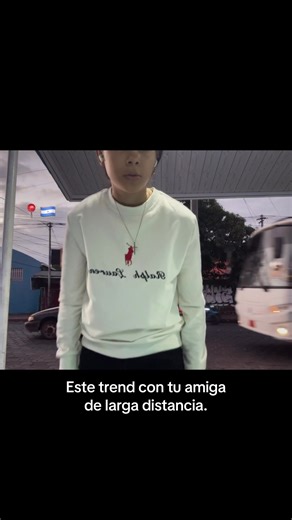 Trend de distancia con mi mejor amiga