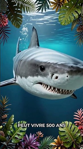 Le Requin de 500 Ans : Un Voyageur du Temps