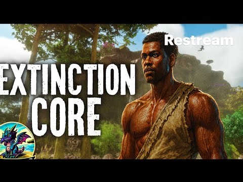 ARK: Day 14 on Extinction Core on Ragnarok #Survival#npc #startingover #Extinctioncore #mods