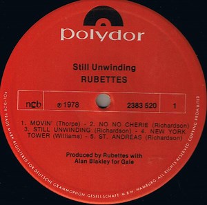 The Rubettes - Still Unwinding