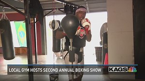 Local boxing club packs a punch for a cause