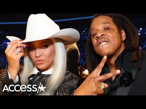 Beyoncé & Jay-Z Look Crazy In Love At 2024 Grammys