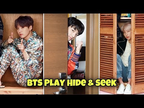 BTS PLAY Hide and Seek // Hindi dubbing // Part-1 // bts run ep135