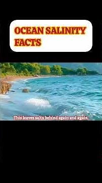 Why Is Ocean Water Salty? | Quick Science Fact.