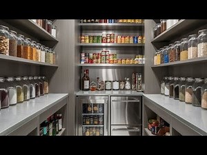 Best Pantry Shelving Ideas// Pantry organization ideas//How to arrange your Pantry