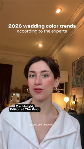 our editor took a deep dive into the 2026 wedding color forecast—and the verdict is in: bold, moody, and anything but boring 💍🎨. These are the hues and palettes set to define next year’s weddings, bringing a fresh, elevated, and undeniably stylish feel ✨. credits: ruét photo chris j. evans photography marit williams photography rachel leiner photography morgan taylor artistry banga studios randi roberts photography louisfort.co alasandra photography lisa poggi bethany & dan photography beck ph