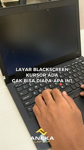 4.6M views · 36K reactions | Layar kamu tiba tiba Black Screen??...