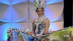 14K views · 375 reactions | Cristina Hidalgo, Miss Ecuador 2019, en el opening en traje típico de la región de Las Américas en la final de Miss Universo 2019. NO LOGRÓ CLASIFICAR AL TOP 20. | Miss Ecuador | Facebook