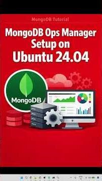 MongoDB Ops Manager Setup on Ubuntu 24.04 | Step-by-Step Guide #mongodb #opsmanager #databasebackup