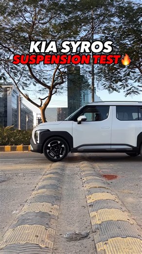 Auto Journal India on Instagram: "“KIA SYROS: SUSPENSION TEST SMOOTH ENOUGH ?” KIA SYROS SUSPENSION TEST, FRONT SUSPENSION: McPherson Strut with COIL SPRING & REAR comes with COUPLED TORSION BEAM AXLE (CTBA) Coil Spring‍ KAISA LAGA SUSPENSION SMOOTH ENOUGH, YOUR THOUGHTS . . #autojournalindia #kia #kiasyros #syros #kiaindia"