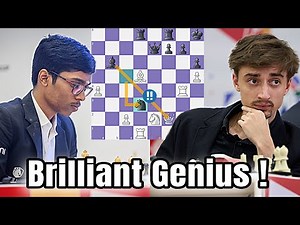 Daniil Dubov vs Praggnanandhaa | Pure Chess Magic!! 🔥