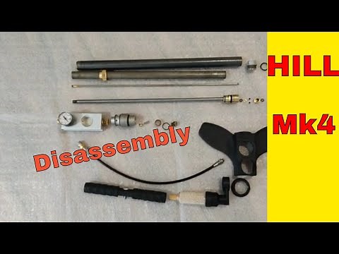 (Disassembly) Desmontar-HILL MK4, Bomba PCP