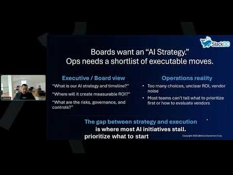 The Strategy/Execution Gap