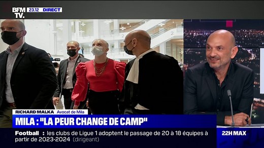 Affaire Mila: pour son avocat, "elle ne pliera pas, elle ne lâchera pas"