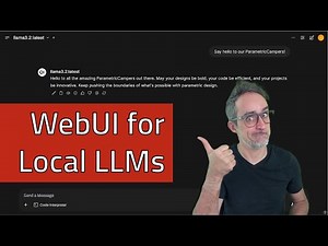 How to Run a Local WebUI for Your LLMs - Fun with AI