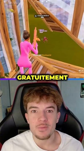 Comment Mettre le Crosshair des Joueurs Pros 👀 #fortnite #noblaze1v1