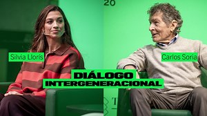 DIALOGO INTERGENERACIONAL con Carlos Soria y Silvia Lloris
