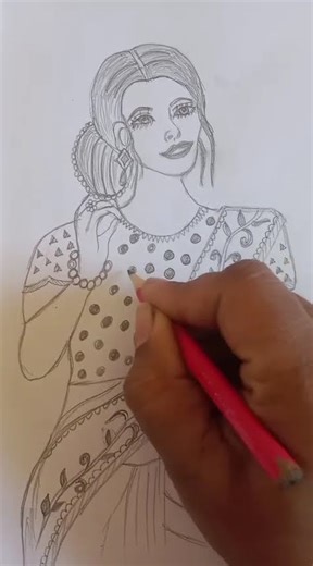 # women Beutiful saree# short #