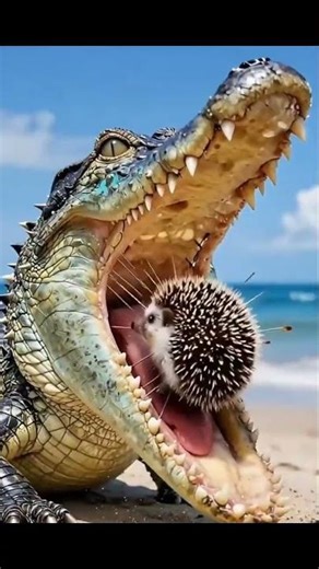 Bearded Dragon Defense Mechanism - Amazing Lizard Behavior