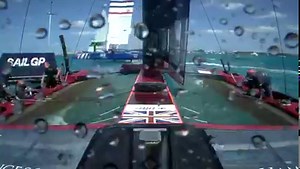 The results from the first day of racing in the Bermuda Sail Grand Prix presented by Hamilton Princess have been released, with Australia at the top of the leaderboard with a clean sweep of three wins | https://bernews.com/38zu | Bernews.com