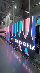 It’s very easy and fast to install an LED display.