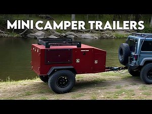 25 Mini Camper Trailers That Are Lightweight & Versatile | Small Camper Trailers