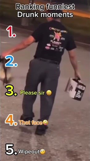 Ranking funniest drunk moments #drunk #funny #moments