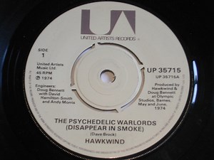 Hawkwind - The Psychedelic Warlords (Disappear In Smoke)