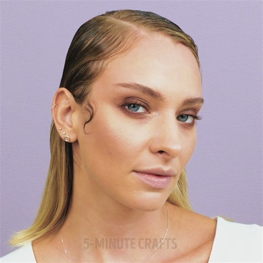 Play your creative side with your hair, recreate, and make your own! | 5-Minute Crafts GIRLY