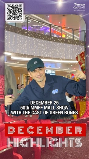 It was an epic December at #GatewayCineplex18 as we were able to uncover and introduce numerous films to movie enthusiasts. Elevate your film-viewing experience and book at cinema at https://bit.ly/BookAtGatewayCineplex18 | Gateway Cineplex 18 | Facebook