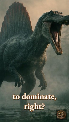 Spinosaurus Was Bigger… But Not Stronger?