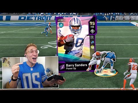 99 Barry Sanders is Actually a GLITCH...