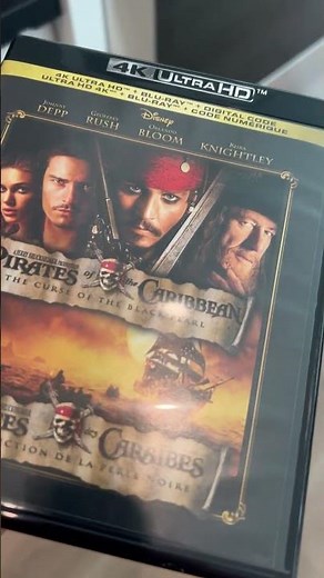 Pirates of the Caribbean 4K Showcase