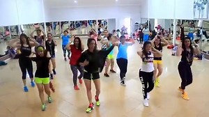 530K views · 2.3K reactions | Senam Tari Zumba.. Lagu Jaran Goyang.. | Nilai Sana Sini | Facebook