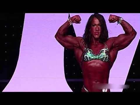 Sarah Hayes 🇺🇸 10th @ 2012 Ms. Olympia (WBB)