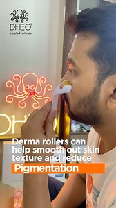 1.3K views · 15 reactions | Derma roller comes in 2 sizes : .5mm & 1 mm Order now & get COD in 2 days | DHEO | Facebook