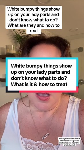Understanding White Bumps on Female Anatomy