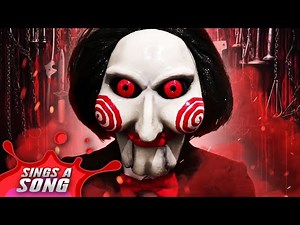 Jigsaw Sings A Song Ft. Amanda (Saw X Scary Horror Parody)