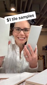 Putting all my backsplash tile samples to good use 😉 #diyhomedecor #homedecoronabudget #craftidea #upcycleddecor #kitchendecorating | Averagebutinspired