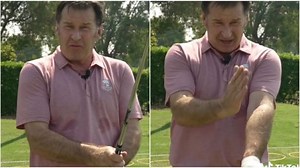 Hall of Famer: My 'hammer' test will quickly reveal if you have a good golf grip