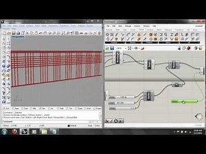 Grasshopper Lab 2: Cull Patterns, Facade Study - Fall 2011