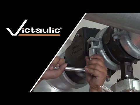 Victaulic Installation-Ready™ Fire Protection Couplings & Pipe Fittings