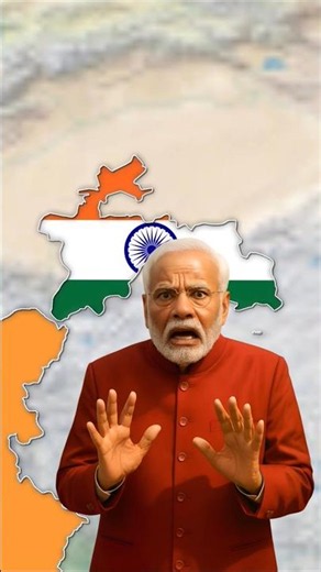What If India and Tajikistan Switched Places? 🌍⚔️