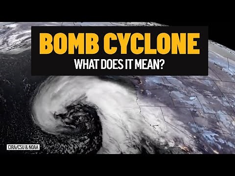 What Is a Bomb Cyclone?