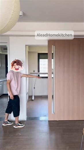 165K views · 589 reactions | Trackless Sliding Door Hardware. #aleadhome #highendcustom #highendprojects #cabinet #cabinets #customkitchencabinets #balcony #cabinetdesign #interiordesign #kitchenrenovation #storagesolutions #furnituredesign #diy #love #art | harmercoveringsdesign | Facebook